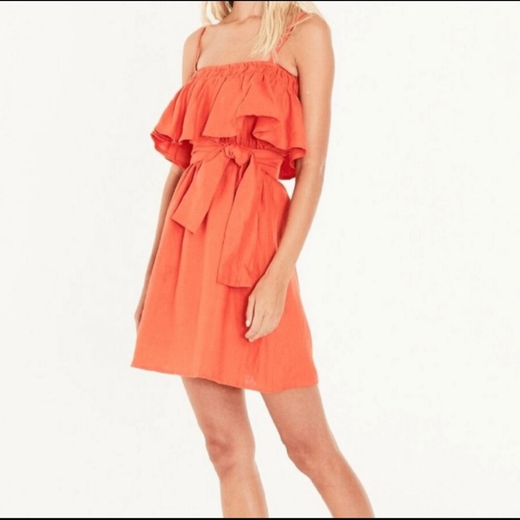 🍉Red Faithfull Dress - Picture 3 of 7